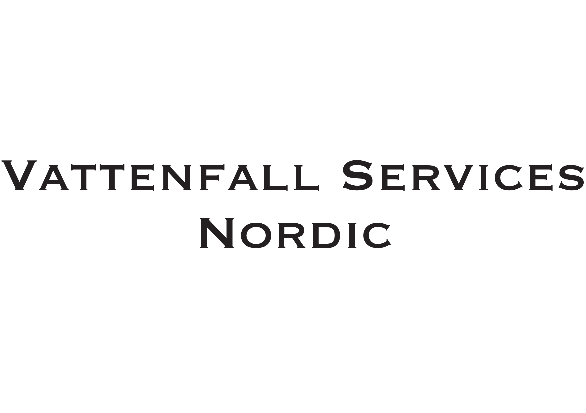 Vattenfall Services Nordic